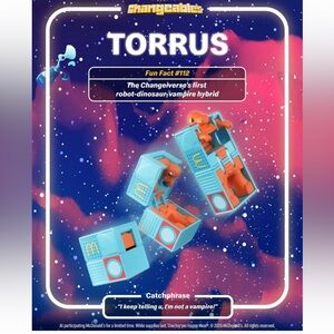 McDonald’s Changeable Torrus